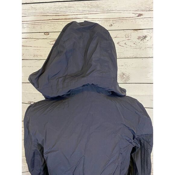 Eileen Fisher Navy Windbreaker Size XS - Picture 11 of 11